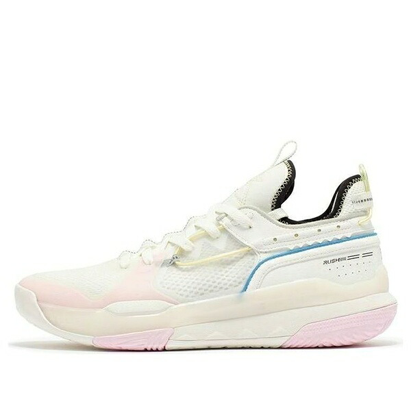 361 Degrees ３６１ディグリー メンズ スニーカー 【361 Degrees Fire Battle 3.0 \u0027Feather White\u0027 672331117-1】  大きさ US_10(28.0糎)