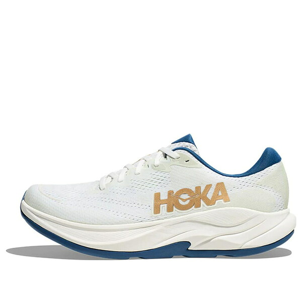 HOKA ONE ONE ホカオネオネ メンズ スニーカー 【HOKA ONE ONE Rincon 4 \u0027Frost Gold\u0027 1155130-FTG】  大きさ US_9.5(27.5糎)