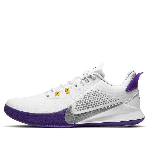 Nike ナイキ メンズ スニーカー 【Nike Mamba Fury EP \u0027Lakers Home\u0027 CK2088-101】  大きさ US_10.5(28.5糎)