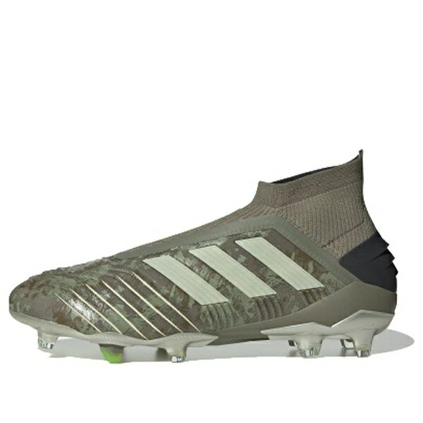 adidas アディダス メンズ スニーカー 【adidas Predator 19+ FG \u0027Legacy Green Sand Solar Yellow\u0027 EF8204】  大きさ US_9.5(27.5糎)