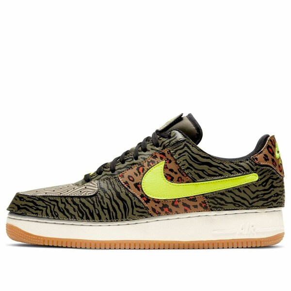 Nike ナイキ メンズ スニーカー 空軍 【Nike Air Force 1/1 \u0027Animal Print\u0027 DM5329-200】  大いさ US_7(25.0糎) 靴-スニーカー