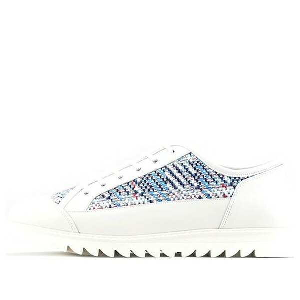 Onitsuka Tiger オニツカタイガー メンズ スニーカー 【Onitsuka Tiger Blucher Lo Shoes \u0027White Blue\u0027 1183B424-100】  大きさ US_8(26.0糎)