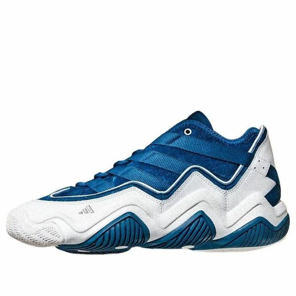 adidas アディダス メンズ スニーカー 【adidas Top Ten 2010 \u0027Velour Tracksuit - Blue\u0027 IE7232】  大きさ US_10.5(28.5糎)