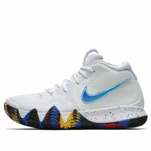 Nike ナイキ メンズ スニーカー 【Nike Kyrie 4 EP \u0027NCAA Tournament\u0027 943807-104】  大いさ US_7.5(25.5糎)