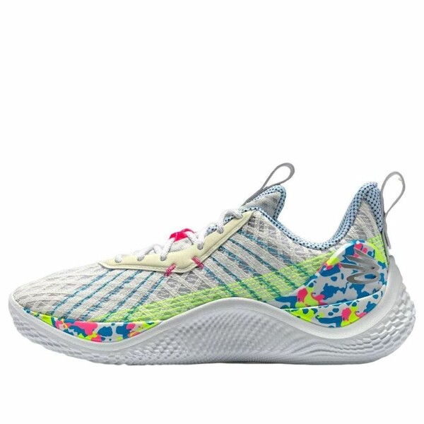 Under Armour アンダーアーマー メンズ スニーカー 【Under Armour Curry 10 \u0027Splash Party\u0027 3026271-100】  大きさ US_7(25.0糎)