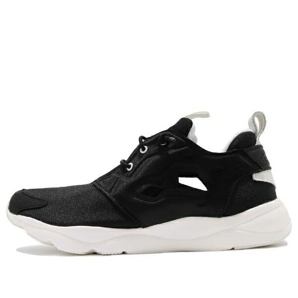 Reebok リーボック メンズ スニーカー 【Reebok Furylite Cozy Wear-Resistant Black CN7302】  大きさ US_5(23.0糎)