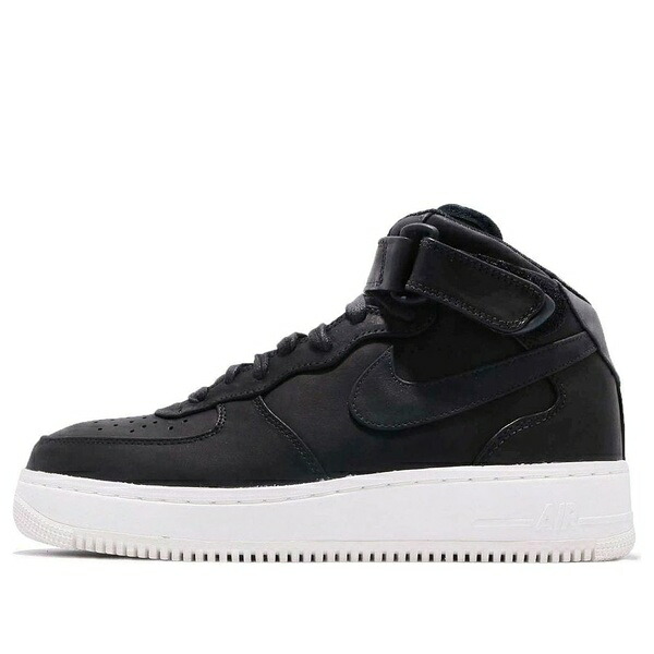 Nike ナイキ メンズ スニーカー エアフォース 【Nike NikeLab Air Force 1 Mid 'Black' 905619-001】 サイズ US_8.5(26.5cm)｜asty 59,290円