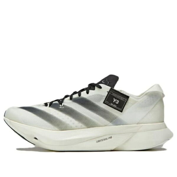 adidas アディダス メンズ スニーカー 【adidas x Y-3 Adios Pro 3 'Off White Core Black' IH0866】 サイズ US_6(24.0cm)|asty