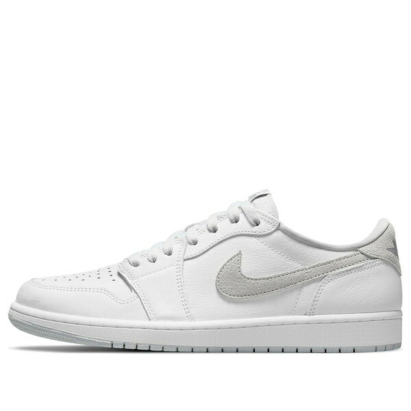 Jordan ジョーダン メンズ スニーカー 【Air Jordan 1 Retro Low OG \u0027Neutral Grey\u0027 2021 CZ0790-100】  大いさ US_8(26.0珊) 靴-スニーカー