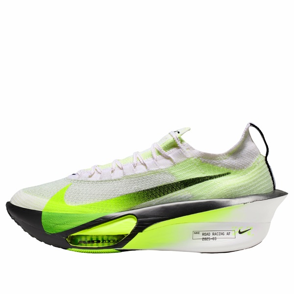 Nike ナイキ メンズ スニーカー 【Nike Alphafly 3 \u0027White Black Volt\u0027 IR1817-100】  大きさ US_6.5(24.5糎)