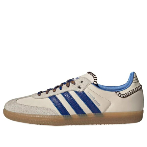 adidas アディダス メンズ スニーカー サンバ 【adidas x Wales Bonner Samba Nylon \u0027Wonder Clay Royal Blue\u0027 IH7756】  大いさ US_M_13