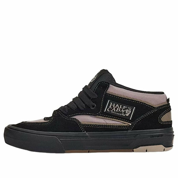 Vans バンズ メンズ スニーカー 滑るゲーム盤 【Vans Skate Half Cab Wafflecup \u0027Black Peyote Beige\u0027 VN000D9ZOUK】  大きさ US_6.5(24.5糎)