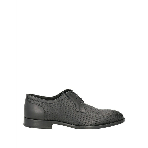 【送料無料】 ジーオーバーニー・コンティー メンズ ドレスシューズ シューズ Lace-up shoes Black