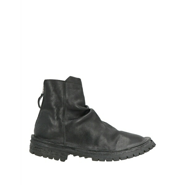 【貨物輸送無料】 モマ メンズ ブーツ シューズ Ankle boots Black