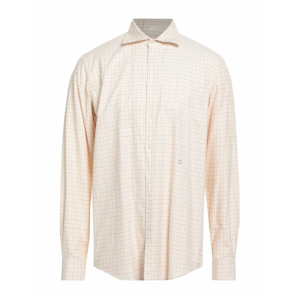 【送料無料】 マッシモ アルバ メンズ シャツ トップス Shirts White