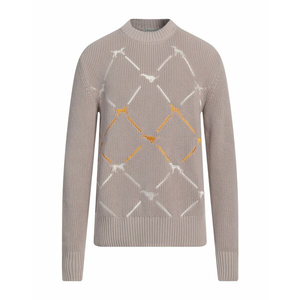【送料無料】 トラサルディ メンズ ニット&セーター アウター Sweaters Beige