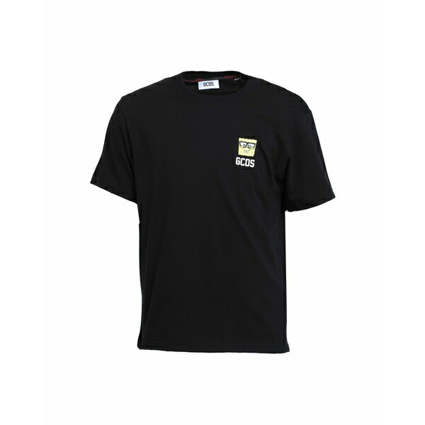 【送料無料】 ジーシーディーエス メンズ Tシャツ トップス T-shirts Black 21,560円