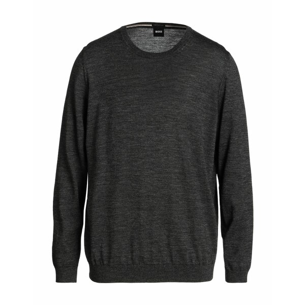 【送料無料】 ボス メンズ ニット&セーター アウター Sweaters Grey