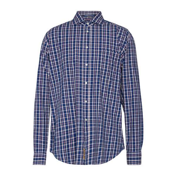 【送料無料】 ビーディーバギーズ メンズ シャツ トップス Shirts Blue