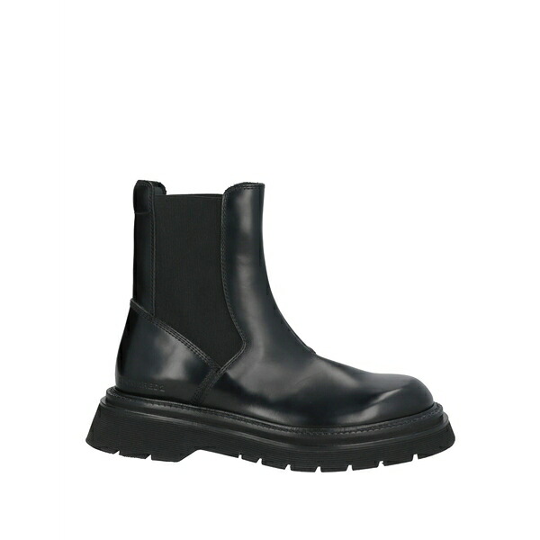 【貨物輸送無料】 ディースクエアード メンズ ブーツ シューズ Ankle boots Black