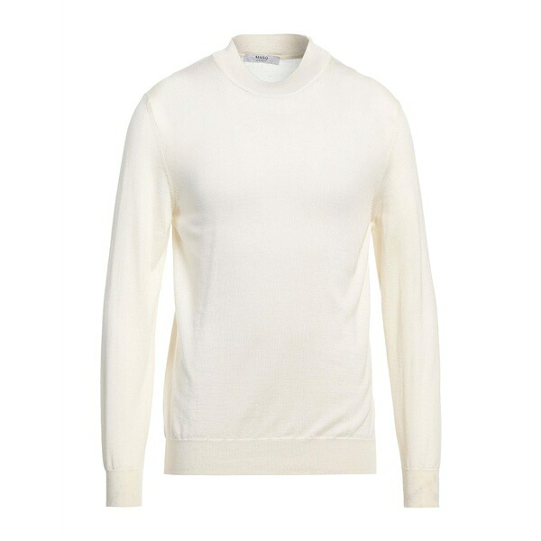 【送料無料】 プラス・サーティー・ナイン・マスク メンズ ニット&セーター アウター Turtlenecks White 32,800円