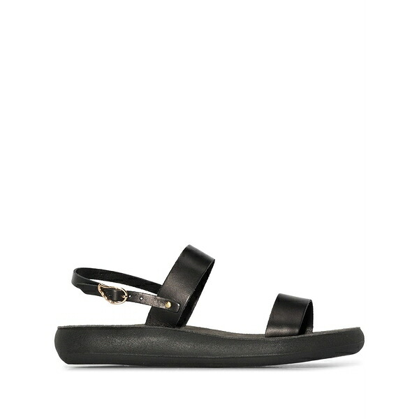 アンシエントグリークサンダル レディース サンダル シューズ Clio comfort flat sandals Black