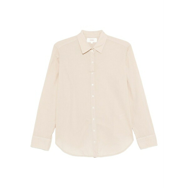 キセレナ レディース プルオーバー トップス Buttoned shirt Neutrals