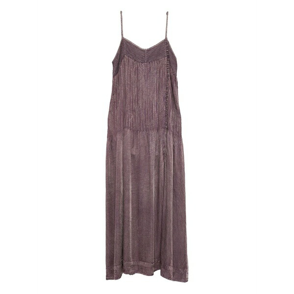メドモワゼル レディース 衣装 トップス V-neck maxi dress Purple