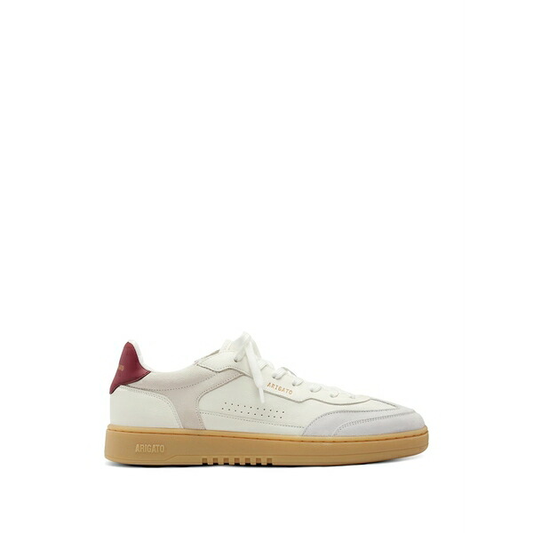 アクセルアリガト メンズ スニーカー シューズ Dice t-toe sneakers White
