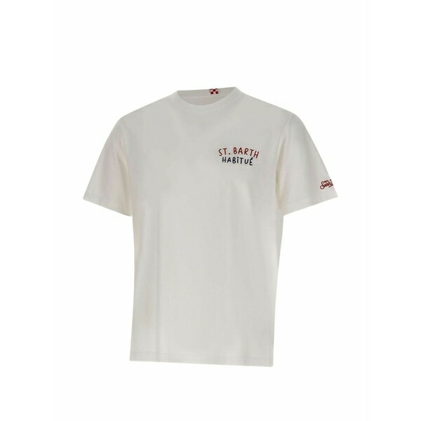エムシーツーセイントバース メンズ スポーツシャツ トップス Portland graphic-print t-shirt White