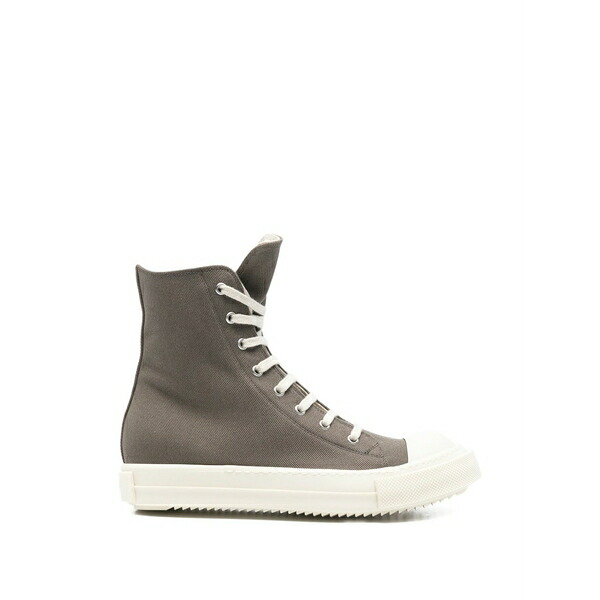 リックオウエンス メンズ スニーカー シューズ Geobasket sneakers Grey