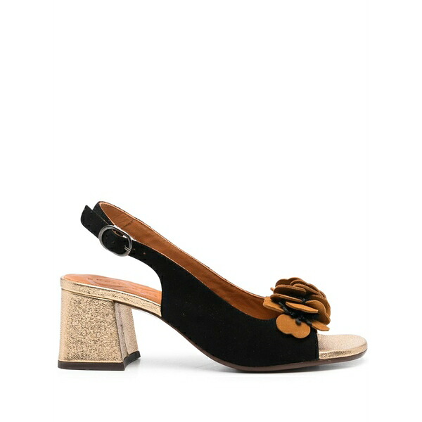 チエミハラ レディース サンダル シューズ 60粍 lilola sandals  Black