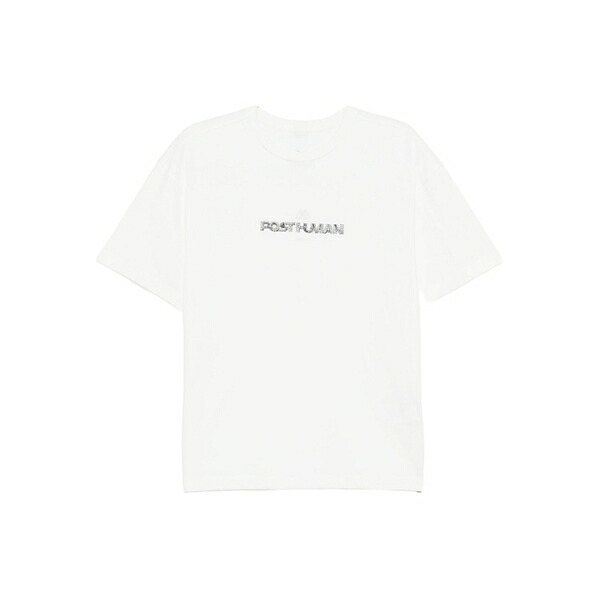 アーダーエラー メンズ ティーシャツ トップス Logo-print t-shirt White