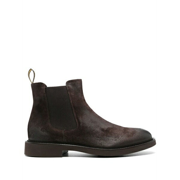 ドンカルズ メンズ ブーツ シューズ Suede ankle boots Brown｜asty 84,040円