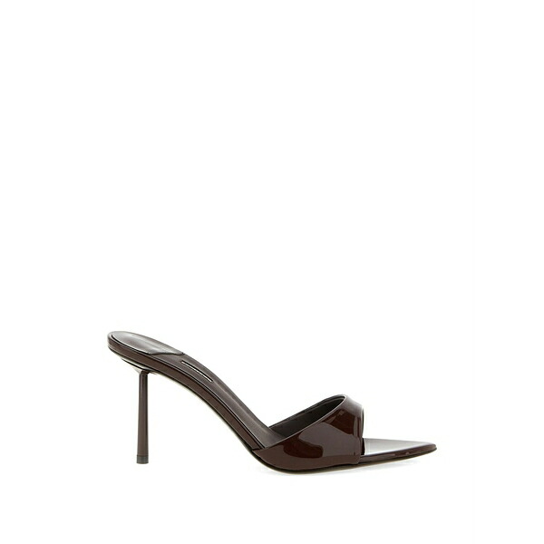 ル シラ レディース サンダル シューズ Bella pointed sandals Brown
