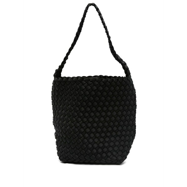 ナゲディ レディース ショルダーバッグ 御徒面子 Small nomad shoulder bag Black