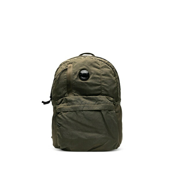 シーピーカンパニー メンズ うしろ側風呂敷き包み・背嚢 御徒面子 Nylon b lens backpack Green