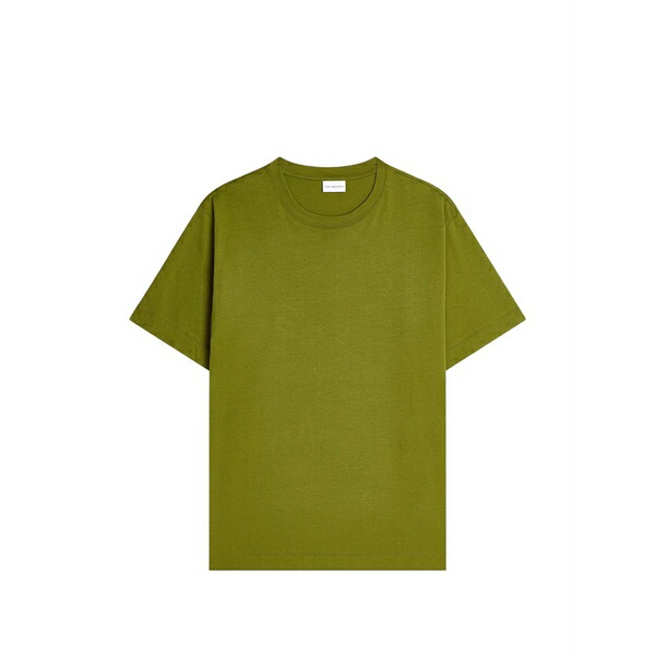 ドリス・ヴァン・ノッテン メンズ プルオーバー トップス Cotton t-shirt Green