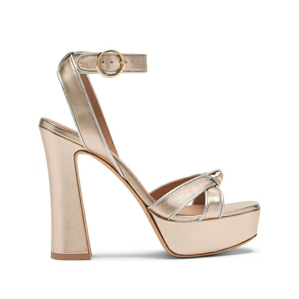 マローンスリアーズ レディース サンダル シューズ Rudi round-toe sandals Neutrals