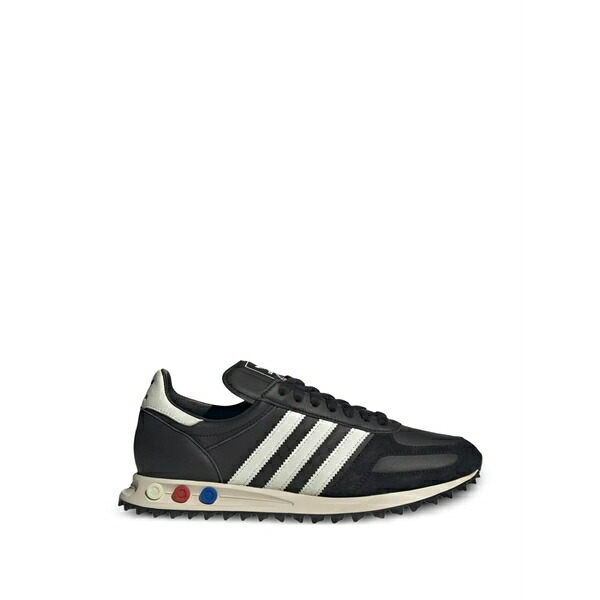 アディダス メンズ スニーカー シューズ la trainer og sneakers Black|asty