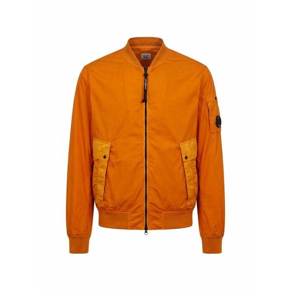 シーピーカンパニー メンズ 上衣＆上衣 アウター Lens-detail bomber jacket Orange