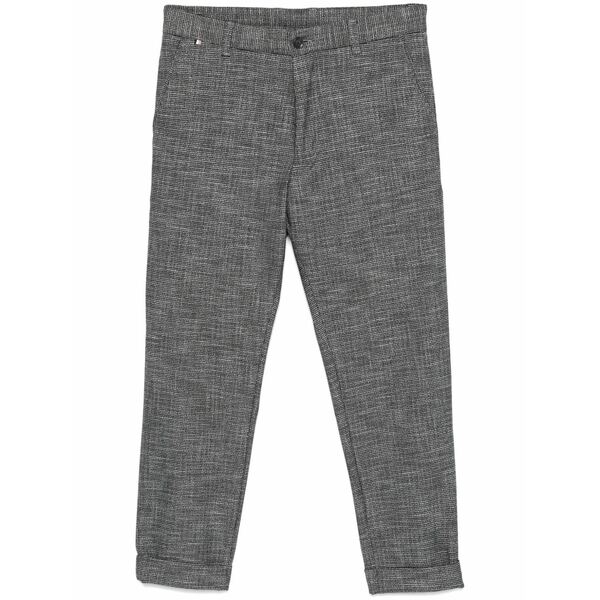 主任者 メンズ 心地よいズボン下 ボトムス Kane trousers Black