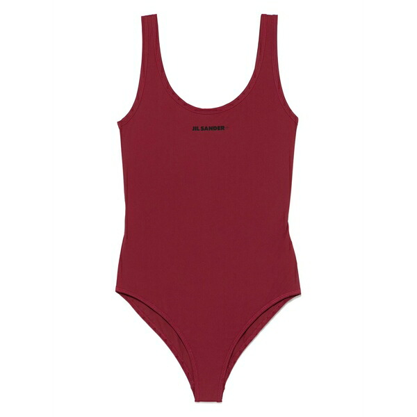 ジル・サンダー レディース 衣裳 トップス 104 swimsuit Red