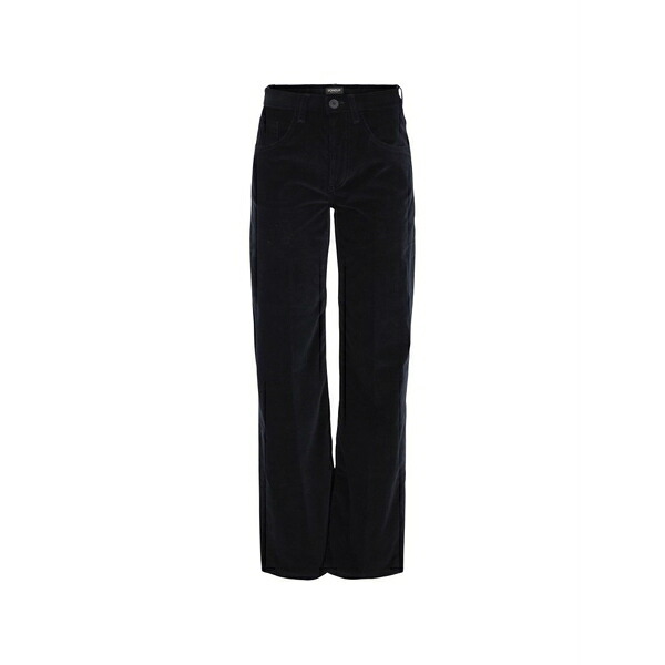 ドンダップ レディース ジーンズズボン下 ボトムス Jacklyn corduroy-texture jeans Blue