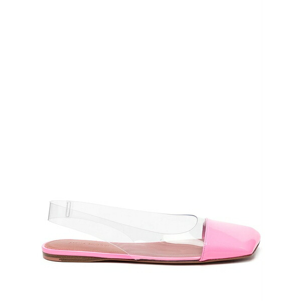 アミナモアディ レディース サンダル シューズ Ane slingback ballerina shoes Pink