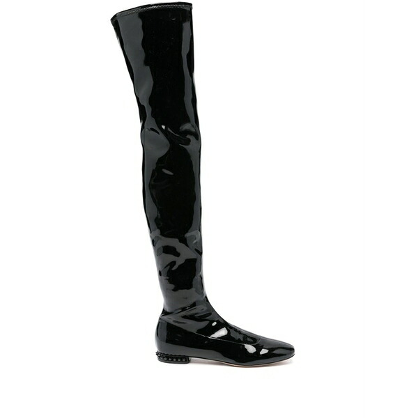 カサディ レディース ブーツ シューズ Galaxy boots Black