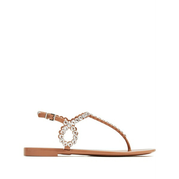 アクアズーラ レディース サンダル シューズ Almost bare crystal-embellished sandals Pink