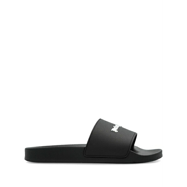 パーム・エンジェルス レディース サンダル シューズ Logo-detail slides Black