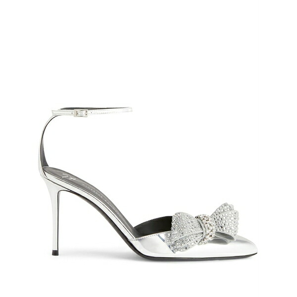 ジュゼッペザノッティ レディース サンダル シューズ 90粍 mahrtina pumps Silver