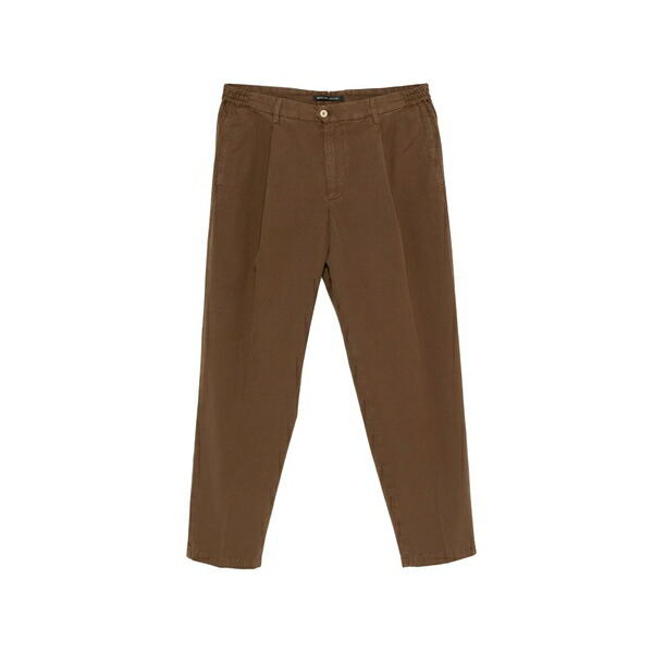 ブリ後押し 1949 メンズ 心地好いズボン下 ボトムス Courmayeurd trousers Brown